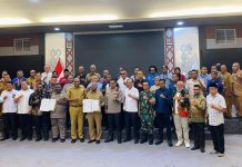 Hadiri Rapat Forkopimda, Ketua STIH Filep Wamafma Tekankan Pendekatan Sosial dan Dialog Sikapi Demonstrasi