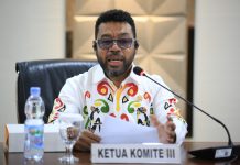 Senator Filep Wamafma Apresiasi Pemerintah Pastikan Otsus Tak Masuk Sasaran Efisiensi 2026