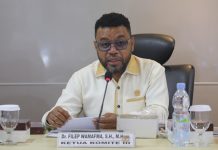 Senator Filep Tekankan Pentingnya Pembaruan Tata Kelola YPK di Tanah Papua