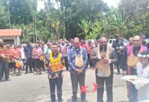 Turut Berkontribusi, Filep Wamafma Bangga Gedung GPKAI Sion Imbay Ransiki Diresmikan