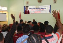 Senator Filep Wamafma Tekankan Penguatan Identitas Kebangsaan di Tengah Arus Globalisasi