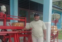 Maikel Werbete Harap Bantuan Mesin Somel Kayu dari Pemprov Beri Dampak Ekonomi ke Masyarakat