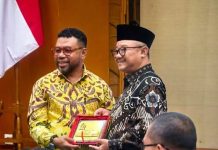 Bertemu Mendikdasmen, Ketua Komite III DPD RI Bahas RUU Bahasa Daerah dan Agenda Revitalisasinya