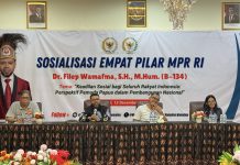 Sosialisasi 4 Pilar MPR RI Bahas Keadilan Sosial dari Perspektif Pemuda Papua