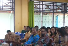 Senator Dr. Filep Wamafma Gelar Sosialisasi 4 Pilar MPR RI untuk Siswa SMA se-Warpramasi