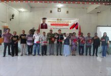 Sosialisasi Empat Pilar MPR RI: Dr. Filep Wamafma Tekankan Pancasila sebagai Inspirasi Keadilan Sosial