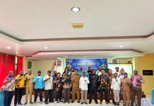 Senator Filep Dorong Hasil FGD Bintuni Jadi Referensi Rumusan Hukum Investasi Libatkan Masyarakat Adat