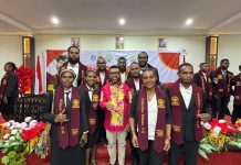 Yudisium 220 Lulusan Sarjana Hukum, Filep: 70% dari Mereka Penerima Beasiswa KIP di STIH