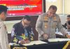 Jalin Kerjasama Bidang Hukum, Ketua STIH Manokwari Teken MoU dengan Kapolda Papua Barat