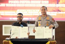 Polda Papua Barat Apresiasi STIH Manokwari Sepakati Kerja Sama Pembentukan Pusat Studi Kepolisian