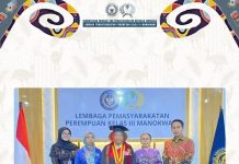 Ikuti Wisuda, Filep Wamafma Bangga Warga Binaan LPP Manokwari Sukses Tamatkan Pendidikan di STIH
