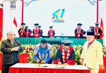 Teken MoU, STIH Manokwari Kolaborasi dengan MRPB Perkuat Peran Lembaga dan Hukum Adat