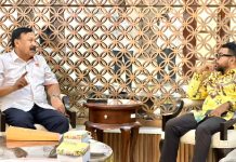 Filep Wamafma Ingatkan Kesejahteraan Atlet Daerah Hingga Pengawasan Ketat Anggaran ke KONI Pusat