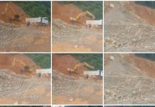 Kepala Kampung Simei Desak Kejelasan Soal Penggunaan Material Timbunan Proyek di Ruas Jalan Simei-Dusner