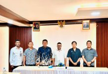 Awasi Pelaksanaan MBG di Papua Barat, Senator Filep Advokasi Kendala Rantai Pasok Dapur SPPG