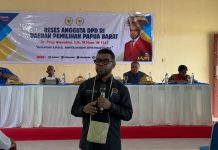 Kawal UU TPKS di Papua Barat, Senator Filep Ajak Wujudkan Kampus Aman dan Inklusif