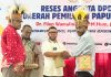 Kunjungi DAP Mbaham Matta, Senator Filep Harap Penyaluran 10 Persen DBH Migas ke MA Diimplementasikan