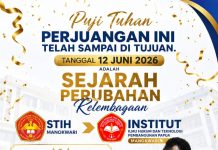 STIH Resmi Jadi Institut, Dr. Filep Wamafma: Ini Langkah Strategis Perluas Akses Pendidikan Tinggi Berkualitas Bagi Papua