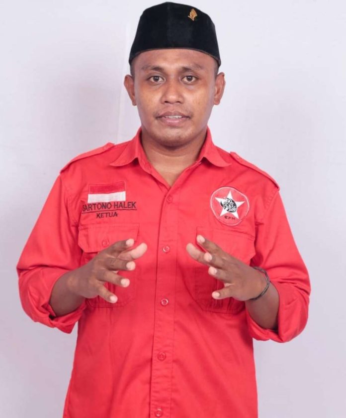 Sartono Halek, Ketua DPD GPM Malut