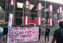 Empat Jembatan Rp15,5 Miliar Belum Rampung, FAKI Minta KPK Usut Penyimpangan di PUPR Haltim