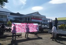Gabung Jurus GPM dan FBAKI, Desak APH Panggil dan Periksa Sekwan DPRD Kota Ternate