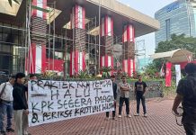 FAKI Desak KPK Periksa Bupati Halut dan Kristian Terkait Dugaan Korupsi Sejumlah Proyek Pemerintah
