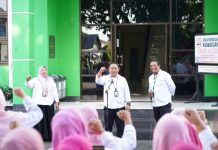 Pimpin Rabu Menyapa Sekda Ternate: Pelayanan Kesehatan Harus Terukur, Bukan Sekadar Program