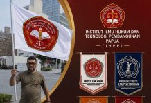 Filep Wamafma Undang Masyarakat Luas Hadiri Momen Bersejarah Transformasi STIH Jadi Institut