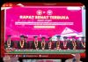 Rektor Filep Hadirkan Tarian Budaya Papua pada Momen Perubahan Status STIH ke Institut