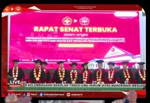 Rektor Filep Hadirkan Tarian Budaya Papua pada Momen Perubahan Status STIH ke Institut