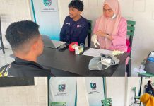 Milad ke-62: HMI Cabang Ternate Kerja Sama dengan PMI Malut Gelar Donor Darah