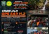 Dua Hari Pencarian. Pemuda Yang Hilang Di Wisata Air Terjun Jembatan Alam Ditemukan Meninggal Dunia.