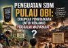 Penguatan SDM Pulau Obi: Cukupkah Penghargaan untuk Menjawab Persoalan Masyarakat?