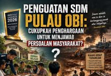 Penguatan SDM Pulau Obi: Cukupkah Penghargaan untuk Menjawab Persoalan Masyarakat?
