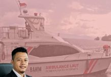 Gegera Ambulans Laut Terlambat Pasian di Moti Meninggal, GIPERS Minta Pemkot Ternate Beri Penjelasan