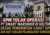 Diduga Tabrak Aturan dan Tidak Tepati Janji Bangun SMA di Pulau Gebe, GPM Tolak Operasi PT. SM