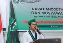 HMI Cabang Ternate Desak DPRD Tegas Awasi Pemkot dalam Mengelola Aset Daerah