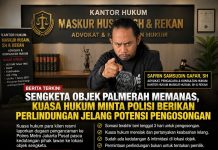 Sengketa Objek Palmerah Memanas, Advokat Safrin Laporkan Dugaan Pengancaman ke Polres Metro Jakpus