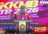 Hadiri Penutupan PKKMB, Kepala LLdikti Papua Apresiasi Rektor Filep Wamafma Hadirkan IHTP di Papua