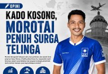 Kado Kosong: Kabupaten Pulau Morotai Penuh Surga Telinga