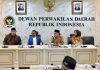 Dr. Filep Wamafma Kembali Pimpin Komite III DPD RI Periode 2026-2027