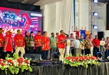 Tutup PKKMB, Rektor IHTP Ajak 776 Mahasiswa Baru Semangat Perjuangkan Masa Depan Lebih Baik