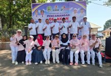 Dibuka di Benteng Oranje, Gerakan Indonesia Aktif KORMI Malut Gaungkan Hidup Sehat