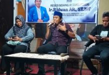 Gedung Tak Layak, Ridwan Ar Kawal Warga Mangga Dua Minta Kantor Lurah Baru