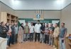 Bertemu dengan Bupati Halsel Perwakilan Masyarakat Indong Minta Kades Indong Diberhentikan