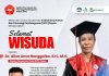 Raih Doktor Hukum di Unhas, Alice Bonggoibo Sampaikan Terima Kasih kepada Rektor Dr. Filep Wamafma